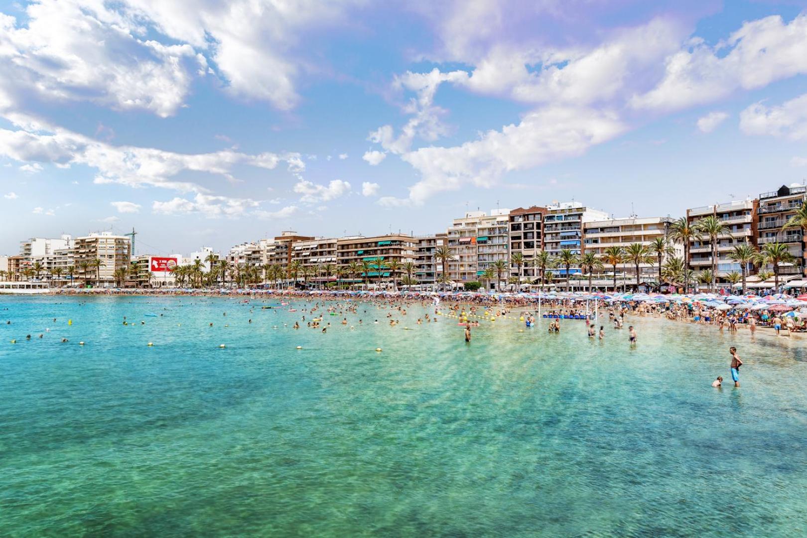 Apartamento CONCORDIA Apartment Torrevieja Bagian luar foto